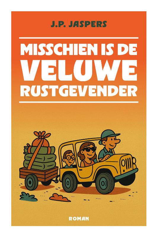 Omslag van Misschien is de Veluwe rustgevender