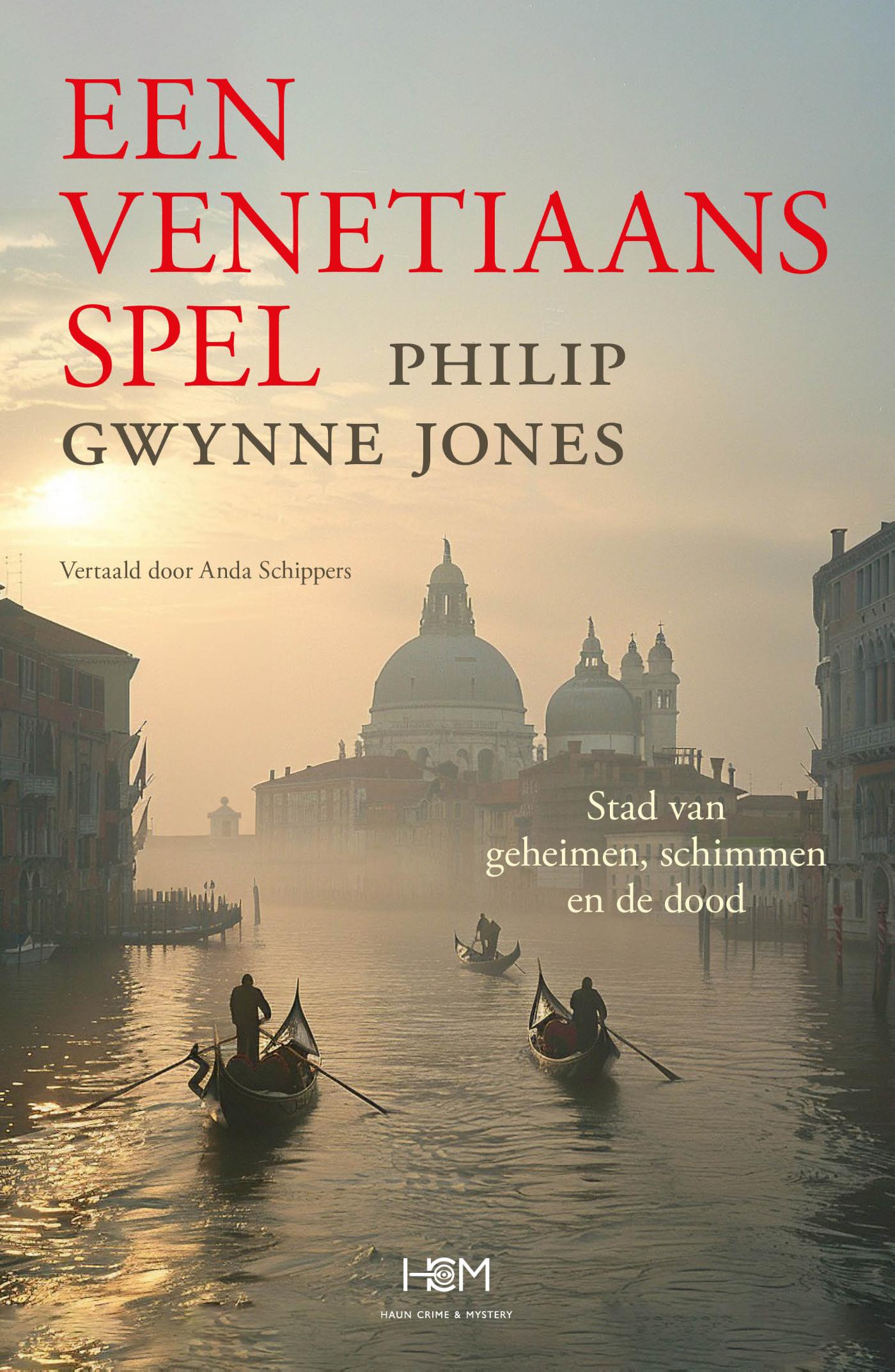 Omslag van Een Venetiaans spel