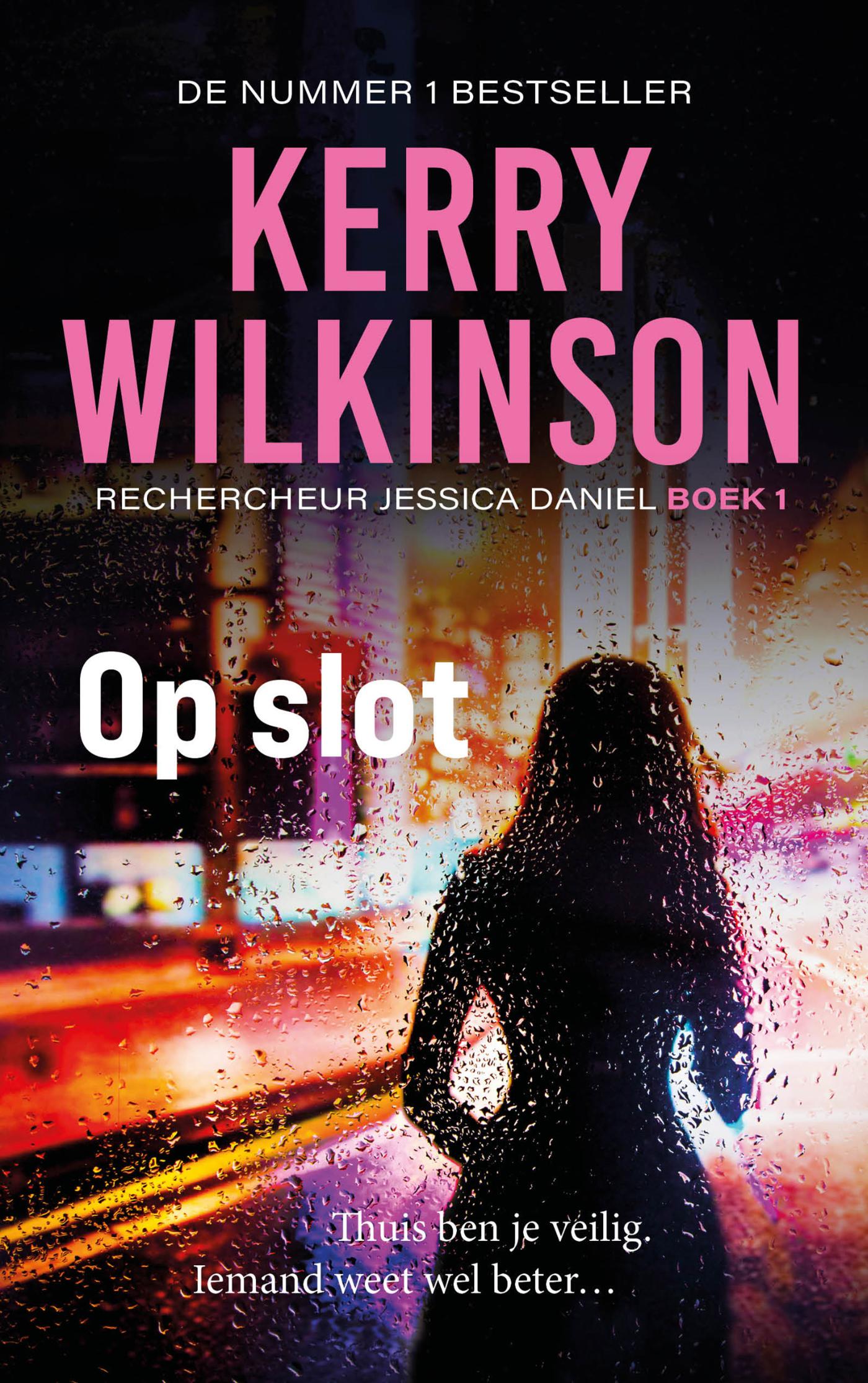 Omslag van Op slot