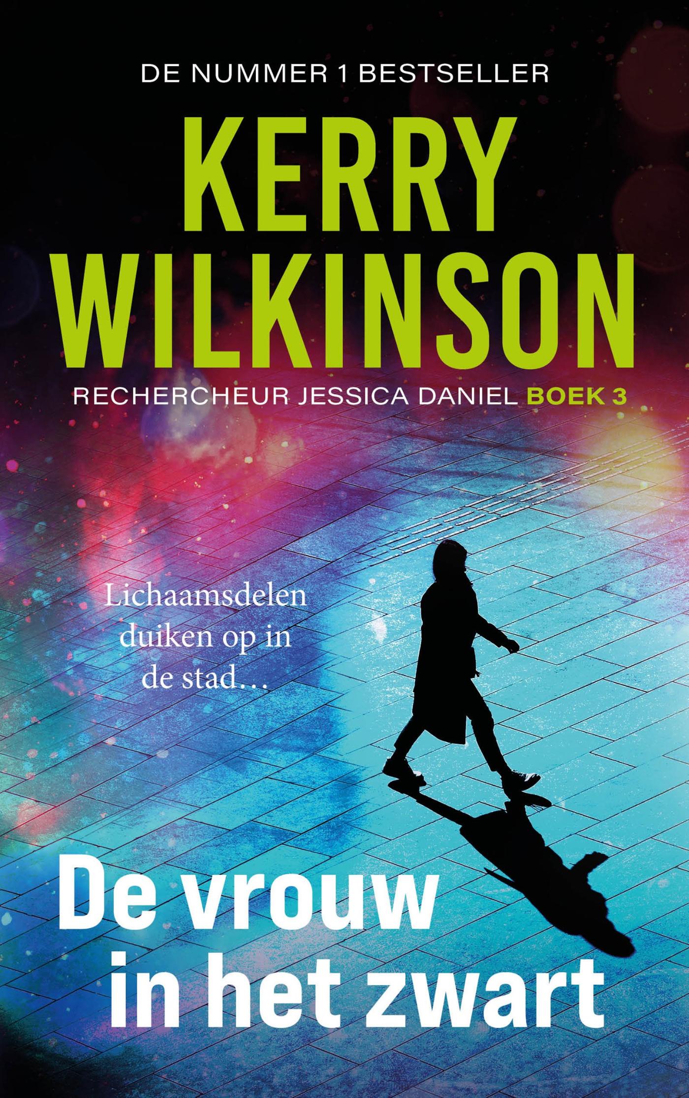 Omslag van De vrouw in het zwart