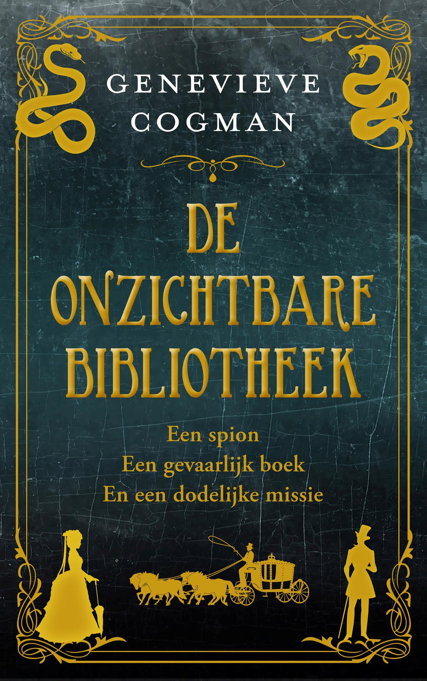 Omslag van De onzichtbare bibliotheek