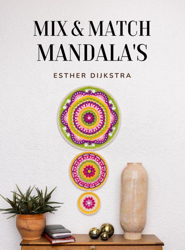 Omslag van Mix en Match Mandala's