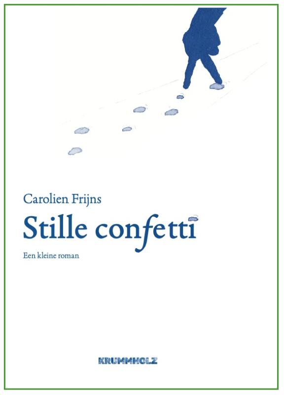 Omslag van Stille confetti
