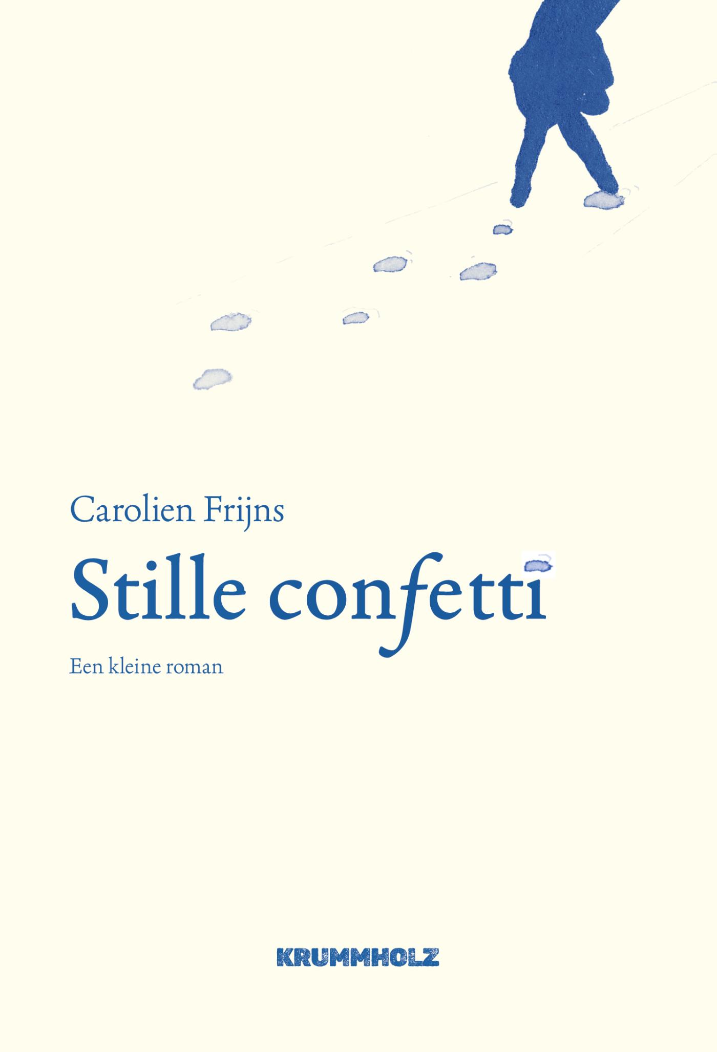 Omslag van Stille confetti
