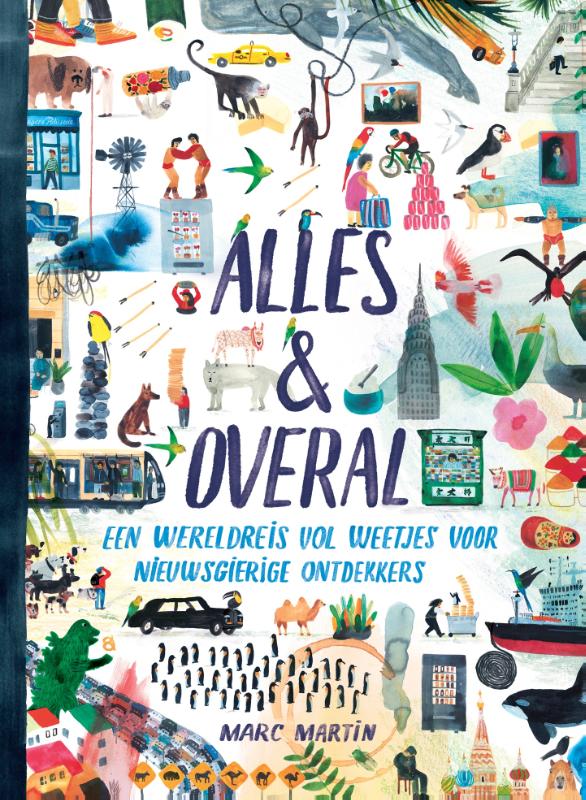 Omslag van Alles en overal