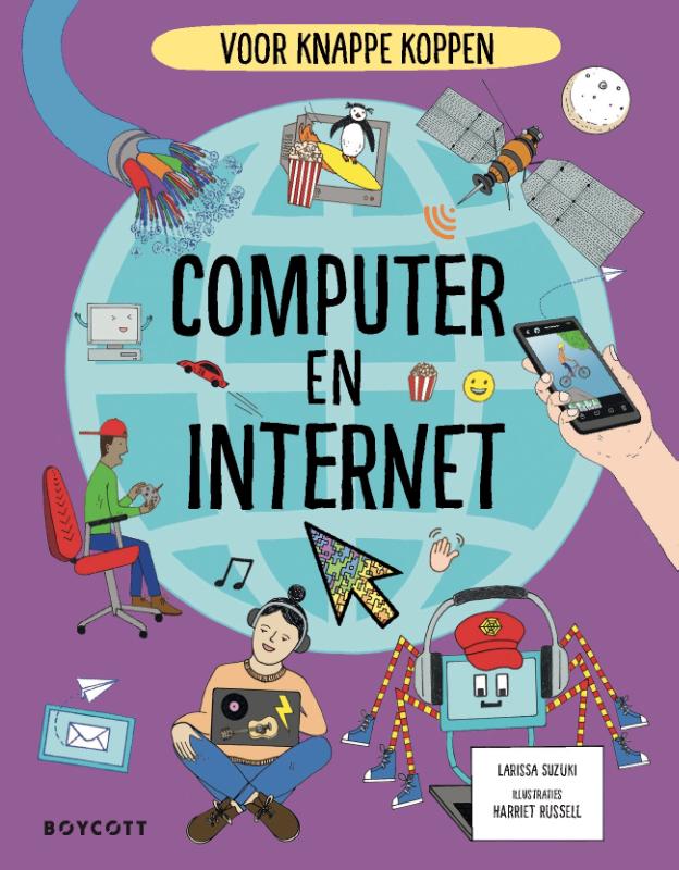Omslag van Computer en internet