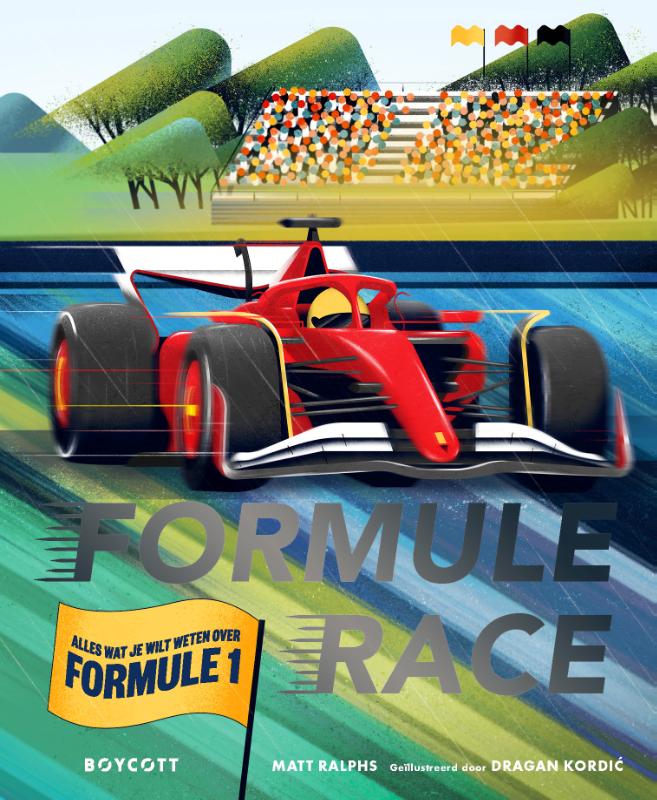 Omslag van Formule race