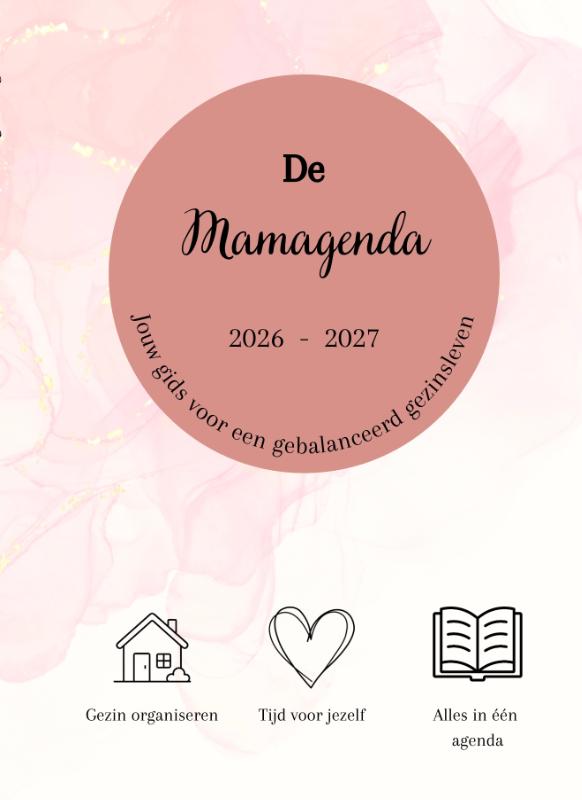 Omslag van De Mamagenda 2026/2027