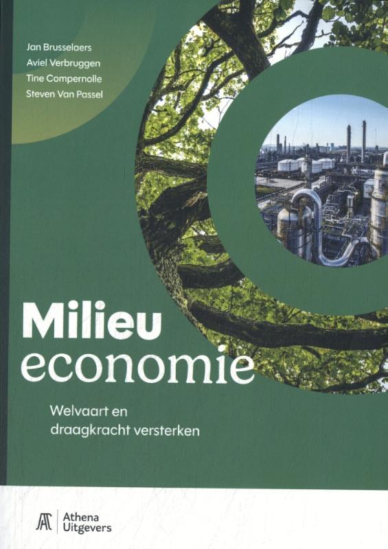 Omslag van Milieueconomie