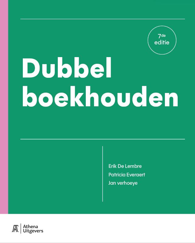 Omslag van Handboek dubbel boekhouden