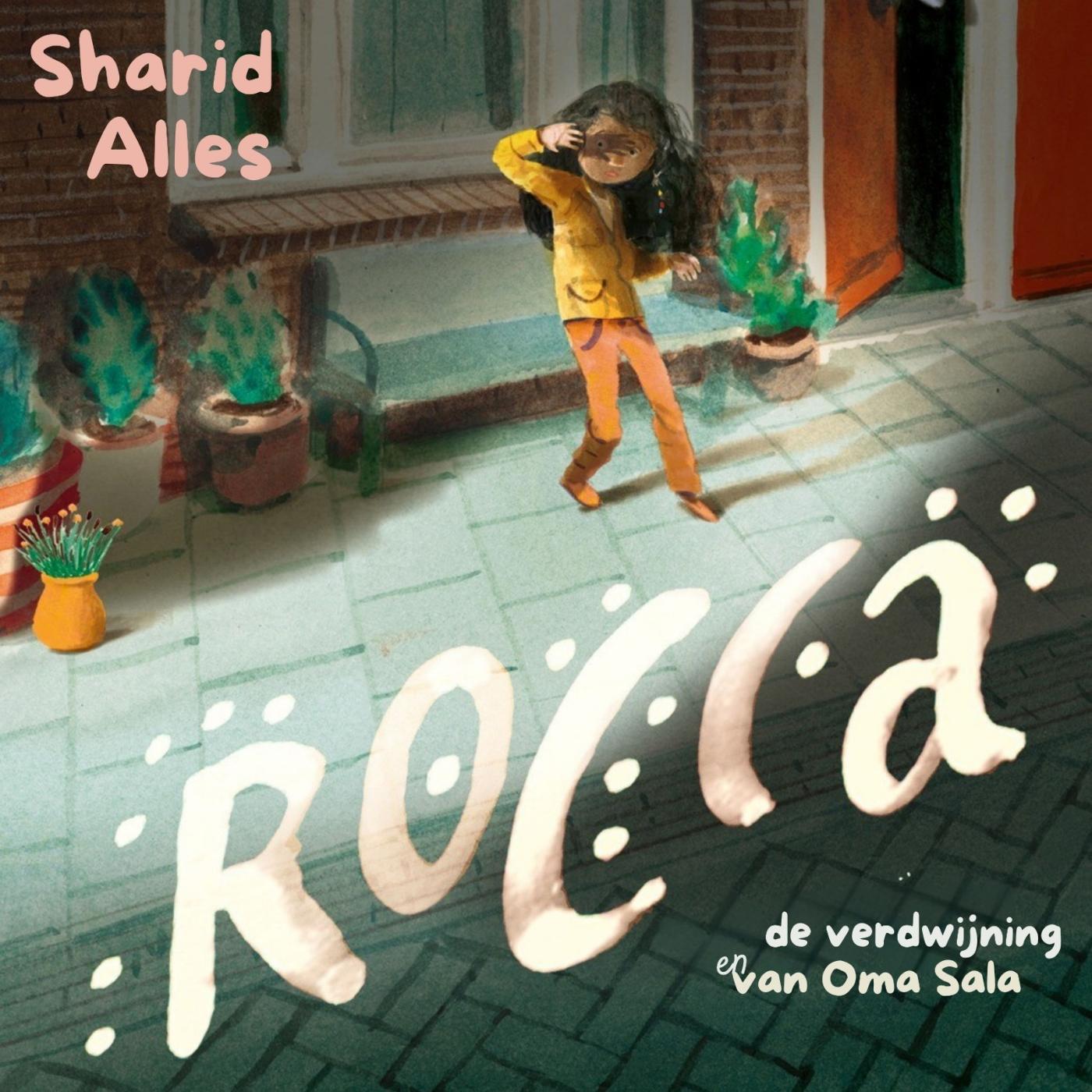 Omslag van Rocca en de verdwijning van oma Sala