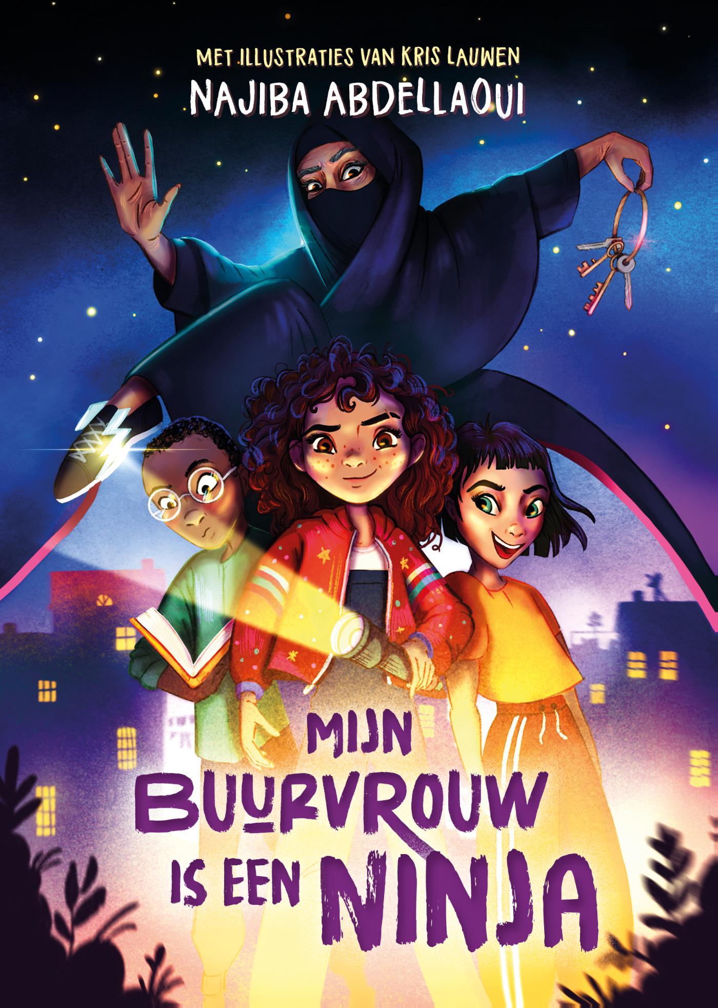 Omslag van Mijn buurvrouw is een ninja