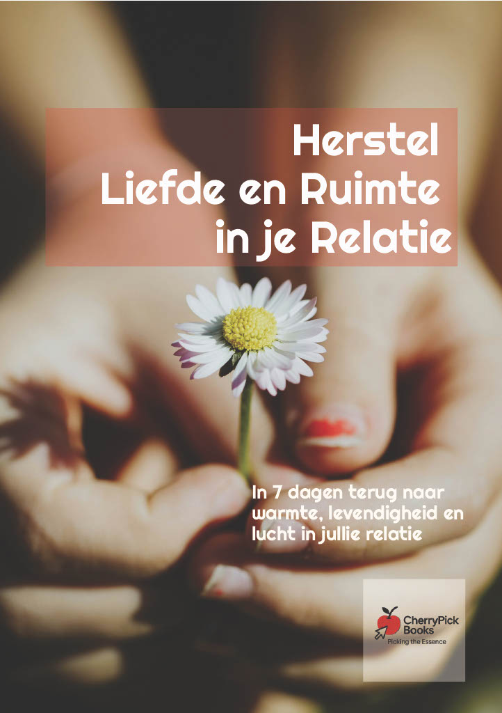 Omslag van Herstel Liefde en Ruimte in je Relatie
