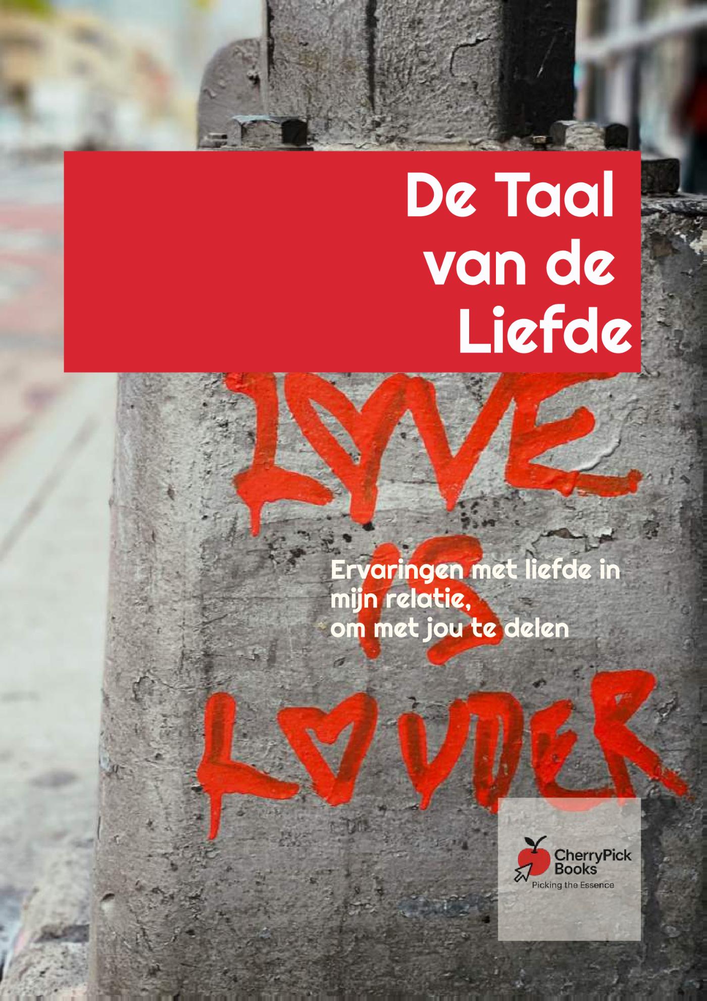 Omslag van De Taal van de Liefde
