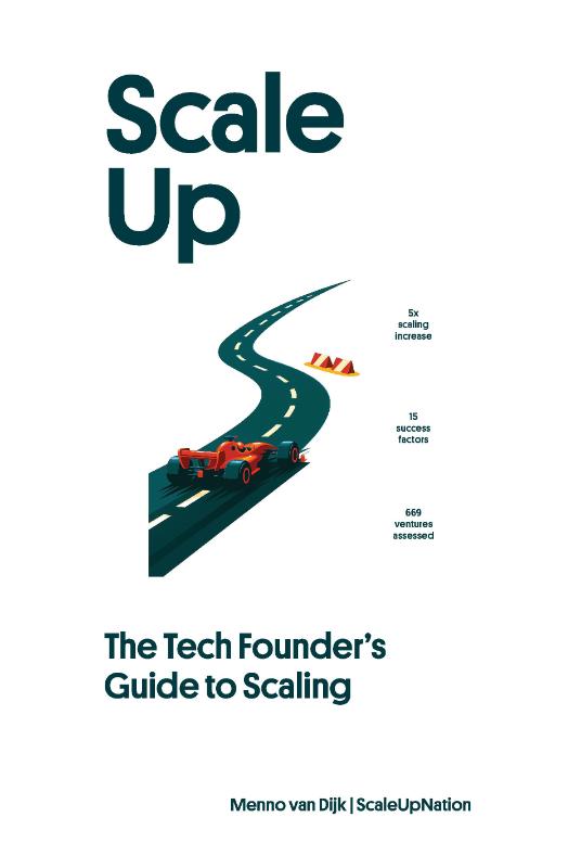 Omslag van ScaleUp