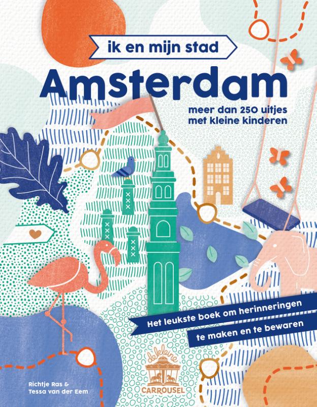 Omslag van Ik en mijn stad Amsterdam