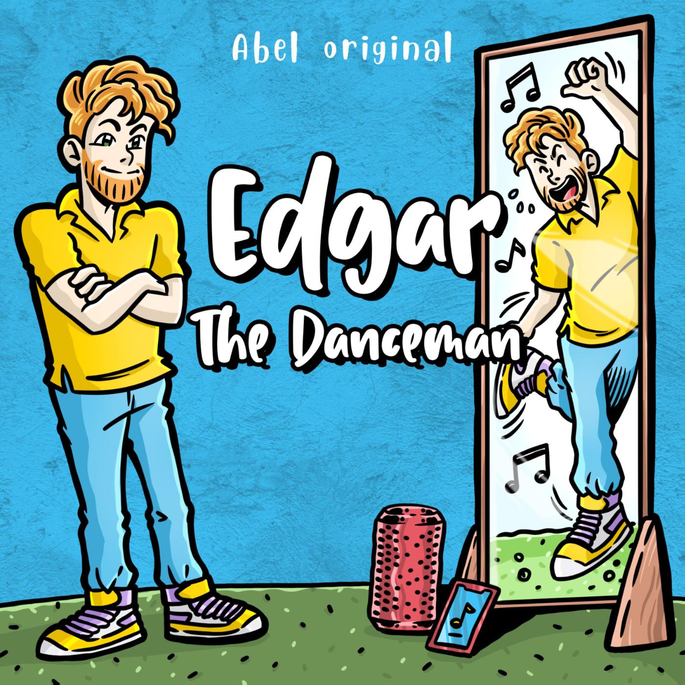 Omslag van Edgar the Danceman
