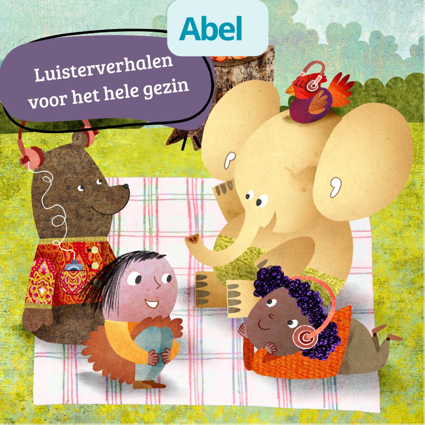 Omslag van Luisterverhalen