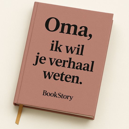 Omslag van Oma, ik wil je verhaal weten