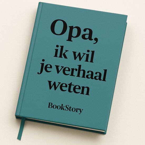 Omslag van Opa, ik wil je verhaal weten