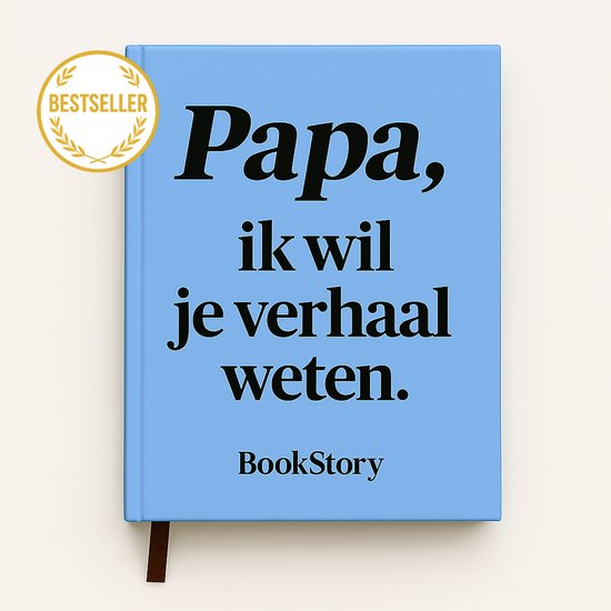 Omslag van Papa, ik wil je verhaal weten
