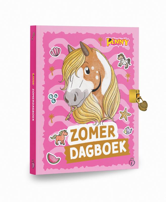 Omslag van Penny Zomerdagboek