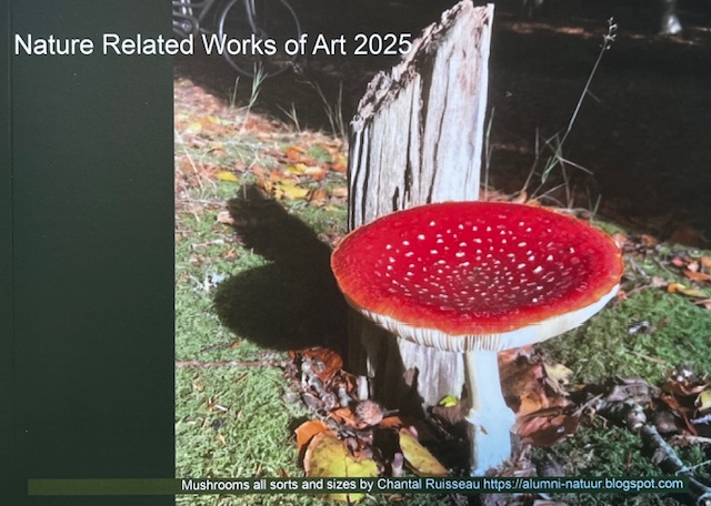 Omslag van Nature Related Works of Art 2025