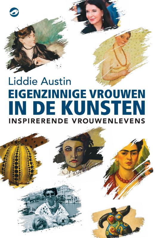 Omslag van Eigenzinnige vrouwen in de kunsten