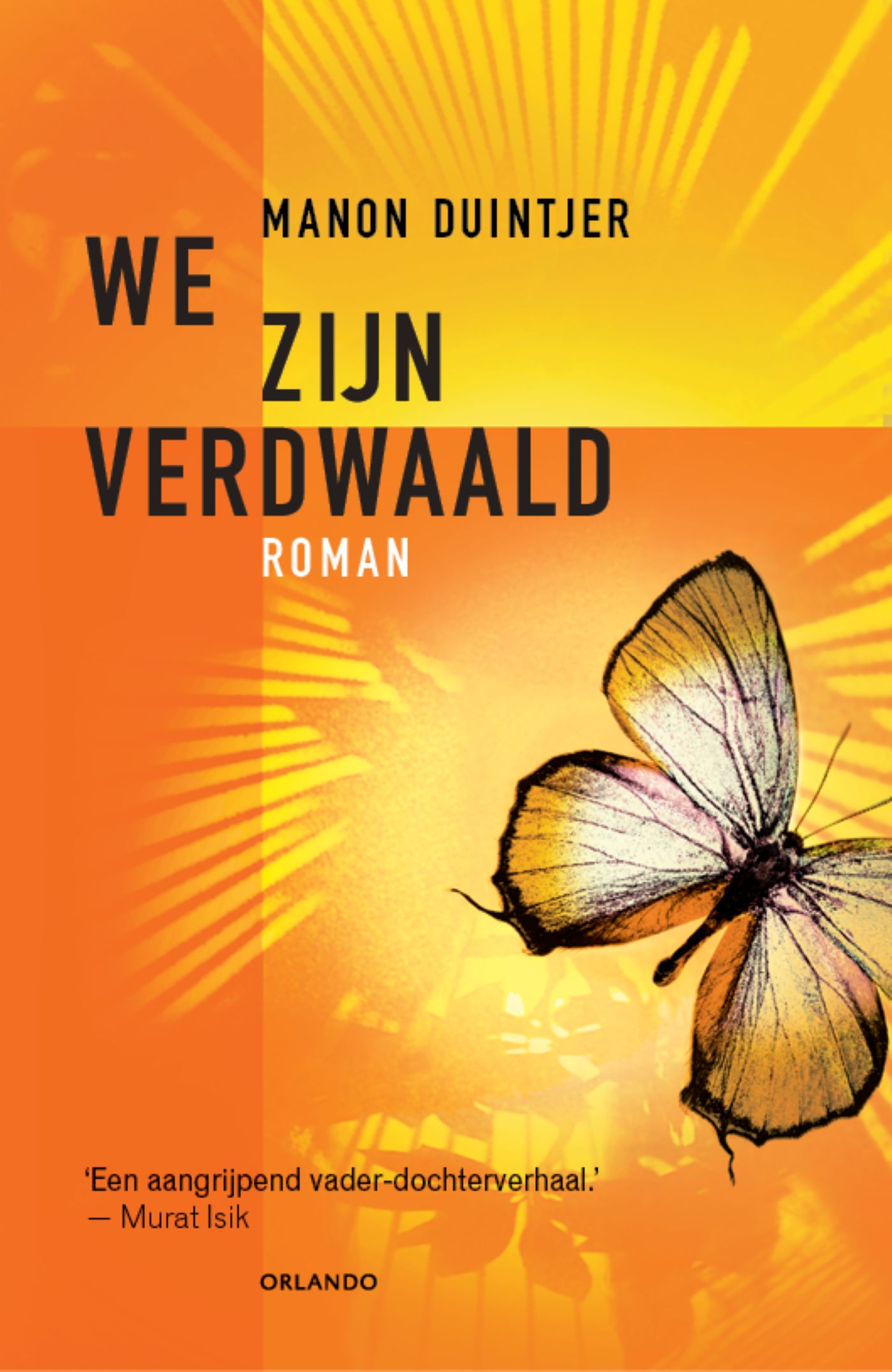 Omslag van We zijn verdwaald