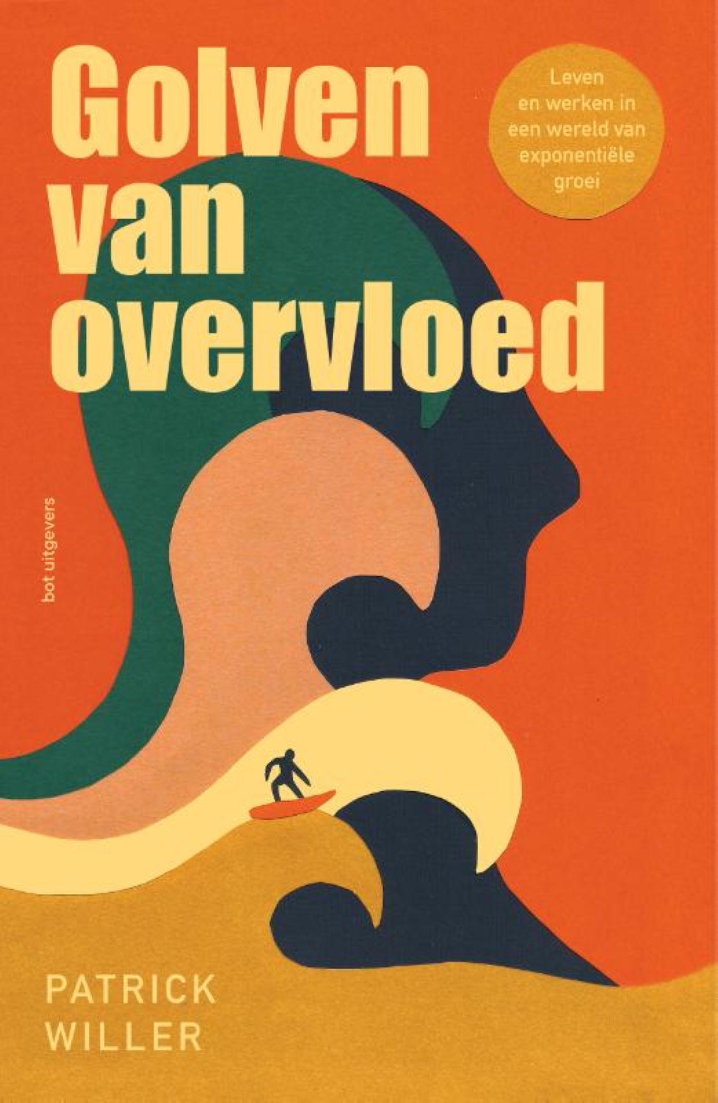 Omslag van Golven van overvloed