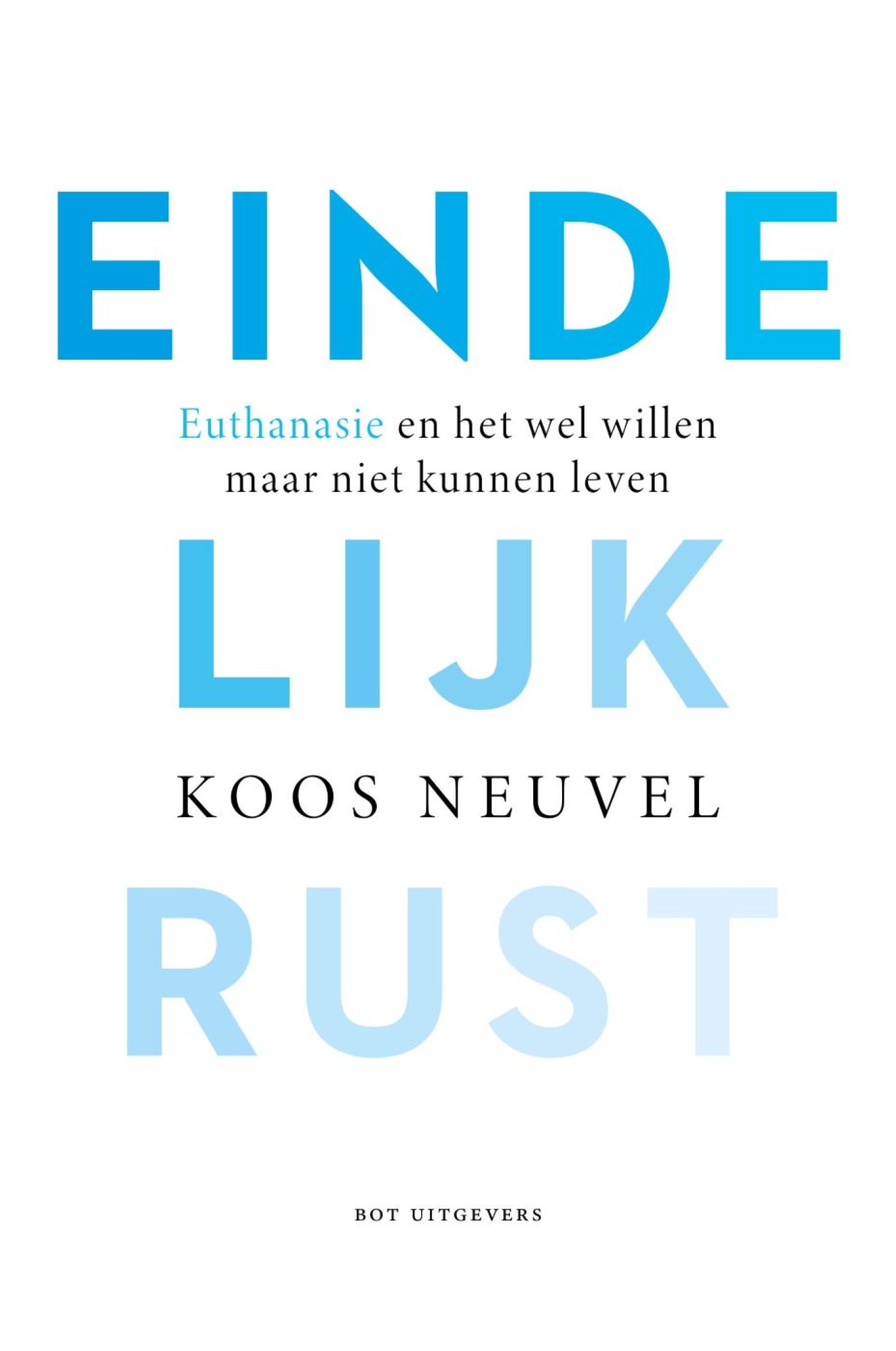 Omslag van Eindelijk rust