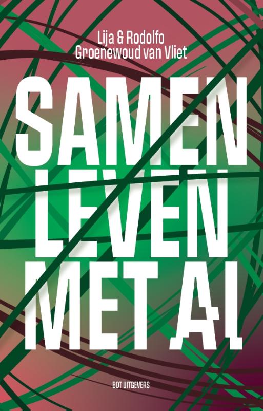 Omslag van Samenleven met AI