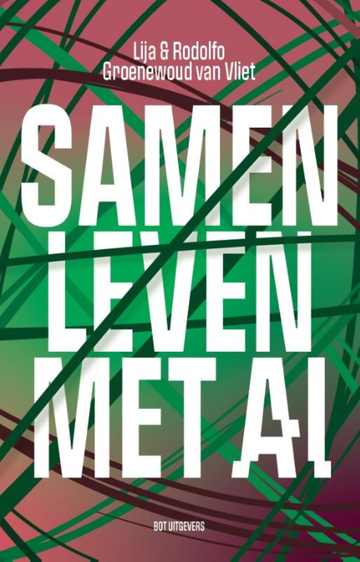 Omslag van Samenleven met AI