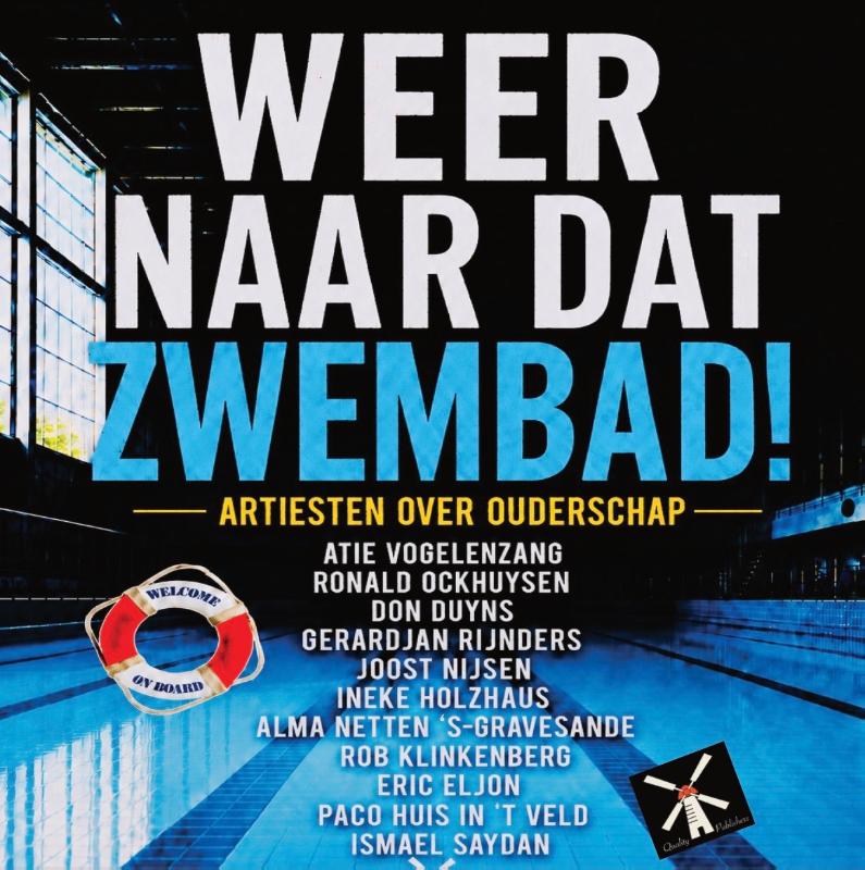 Omslag van Weer naar dat zwembad