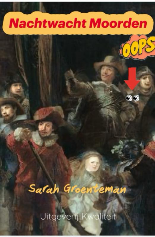 Omslag van NACHTWACHT MOORDEN