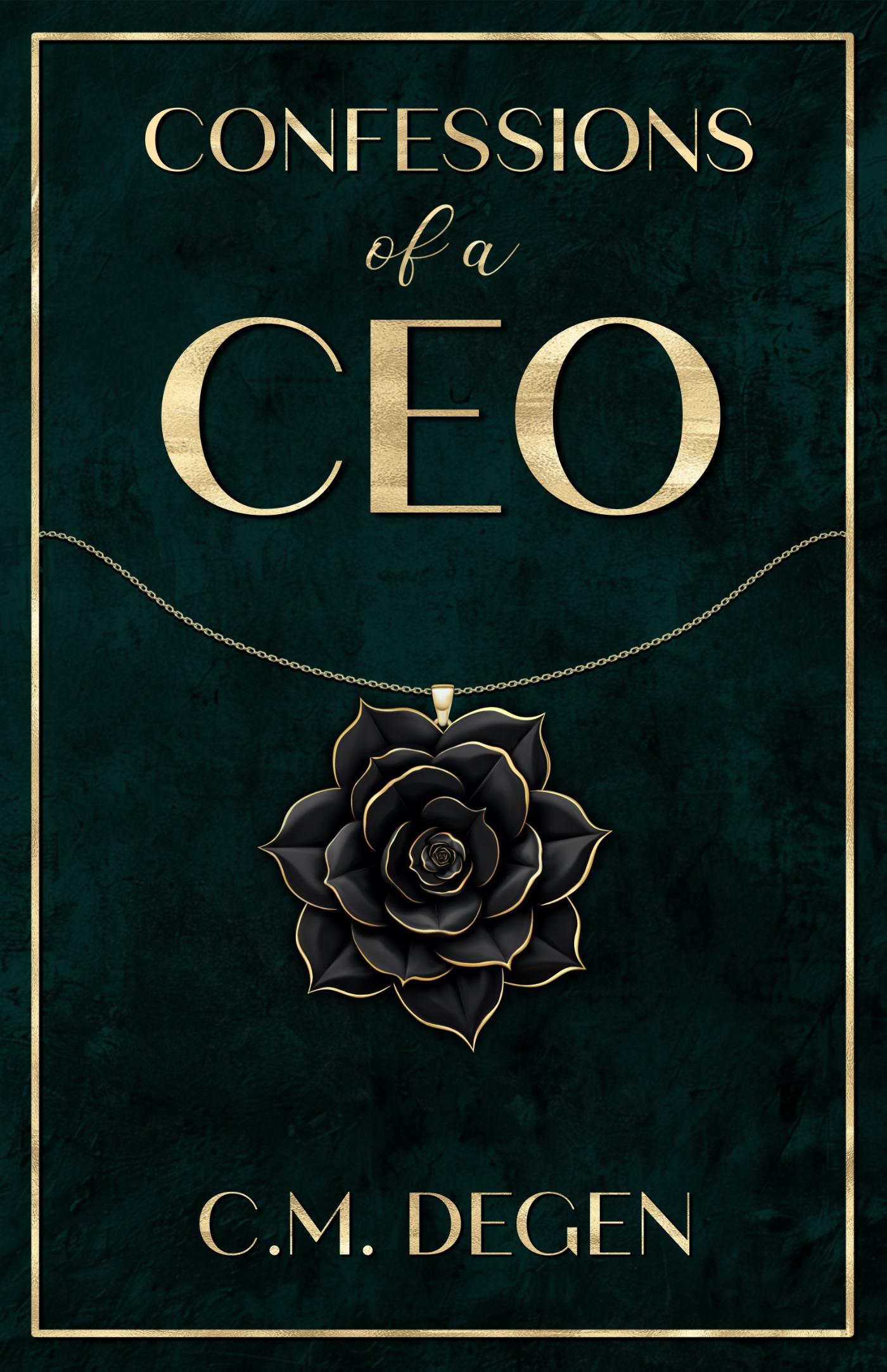 Omslag van Confessions of a CEO