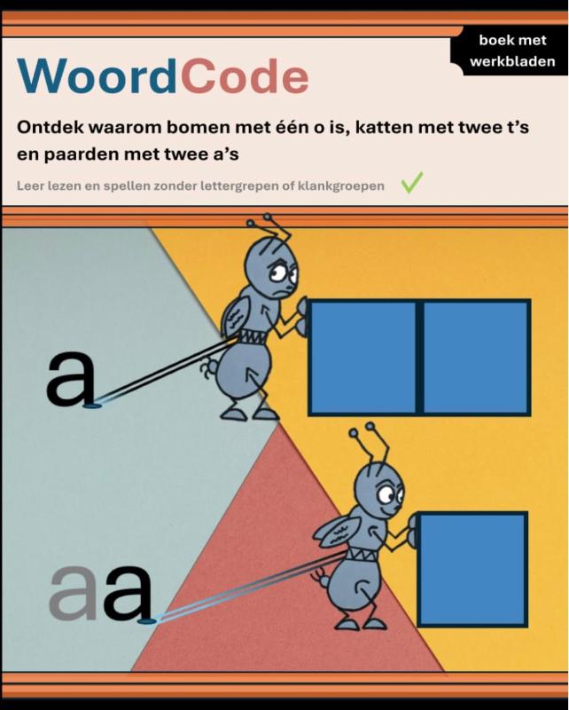 Omslag van WoordCode