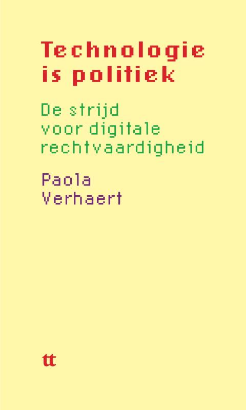 Omslag van Technologie is politiek