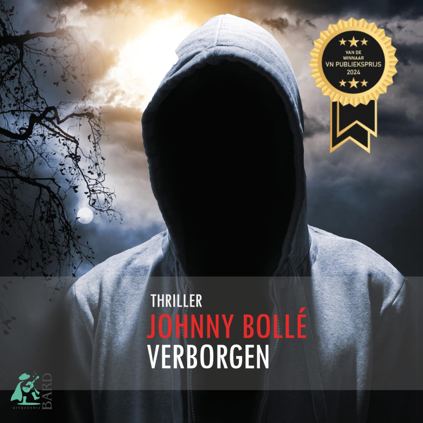 Omslag van Verborgen