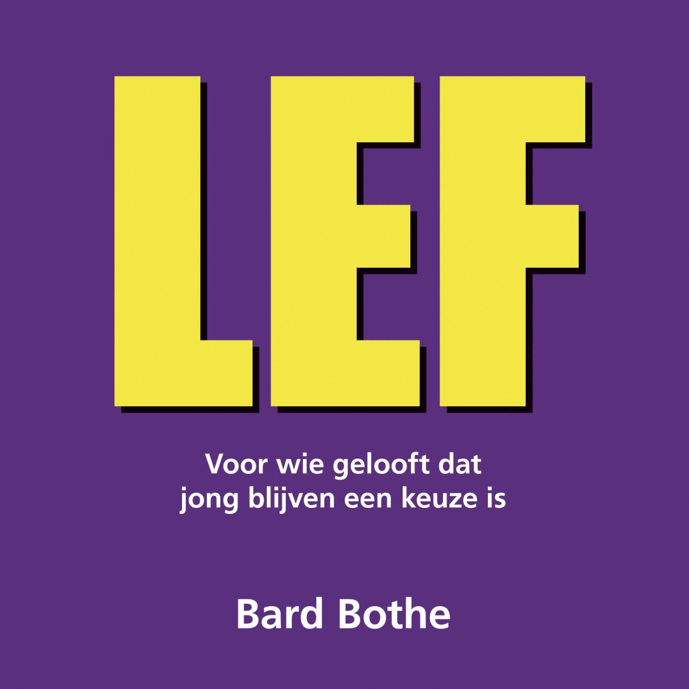 Omslag van Lef