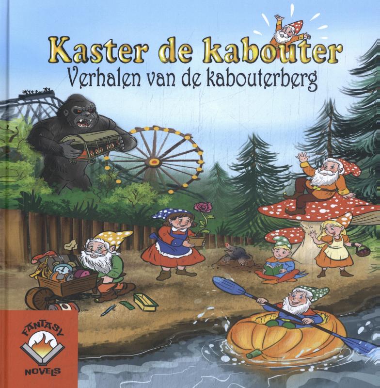 Omslag van Kaster de kabouter