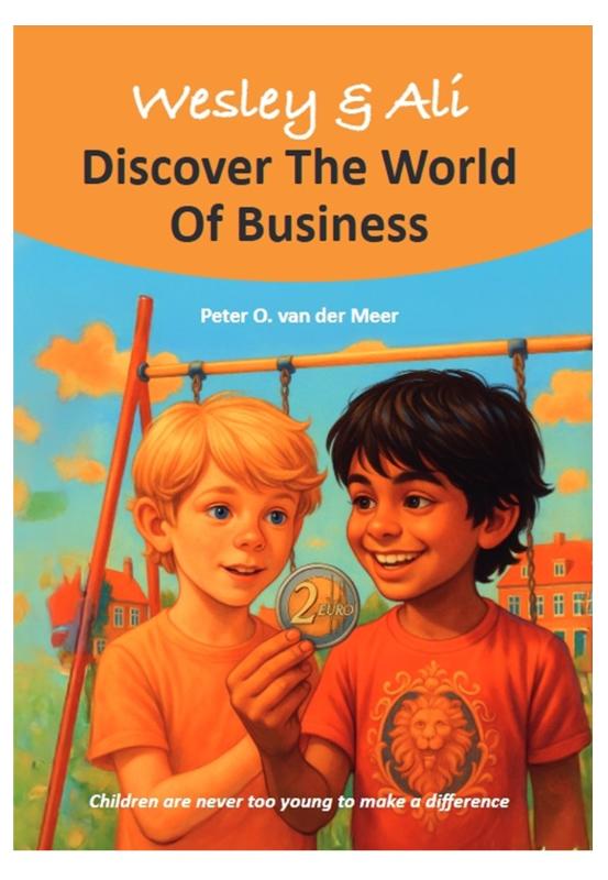 Omslag van Wesley & Ali Discover The World Of Business