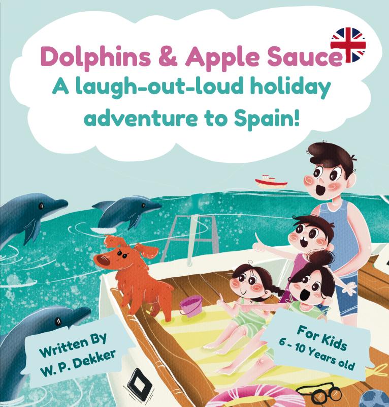 Omslag van Dolphins and Apple Sauce - Spain