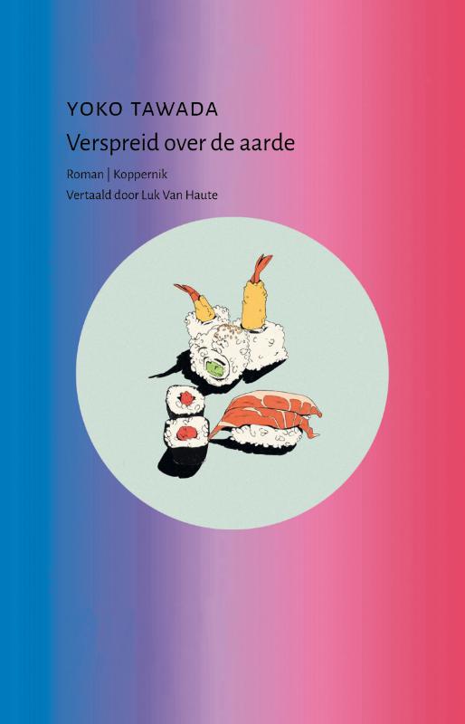 Omslag van Verspreid over de aarde