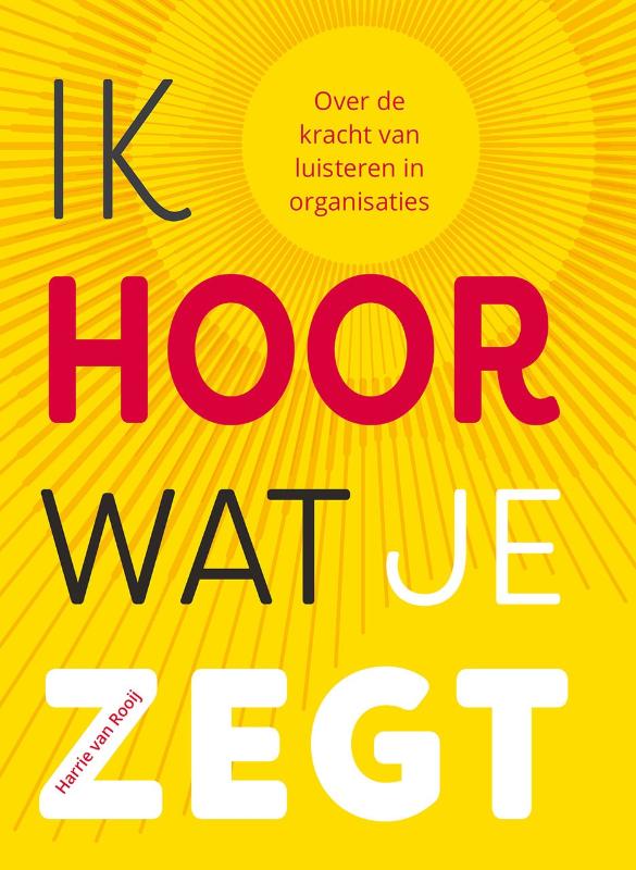 Omslag van Ik hoor wat je zegt