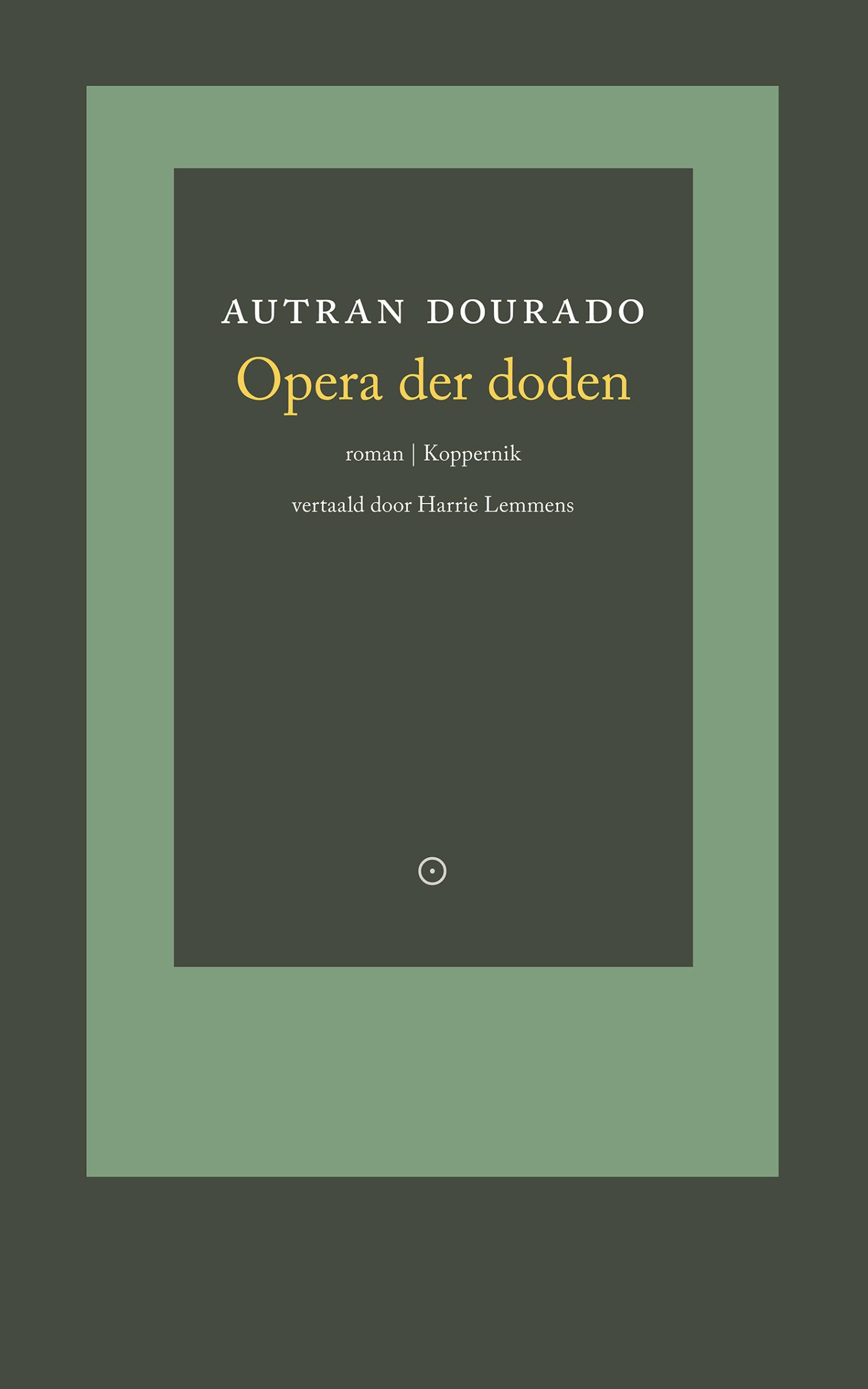 Omslag van Opera der doden