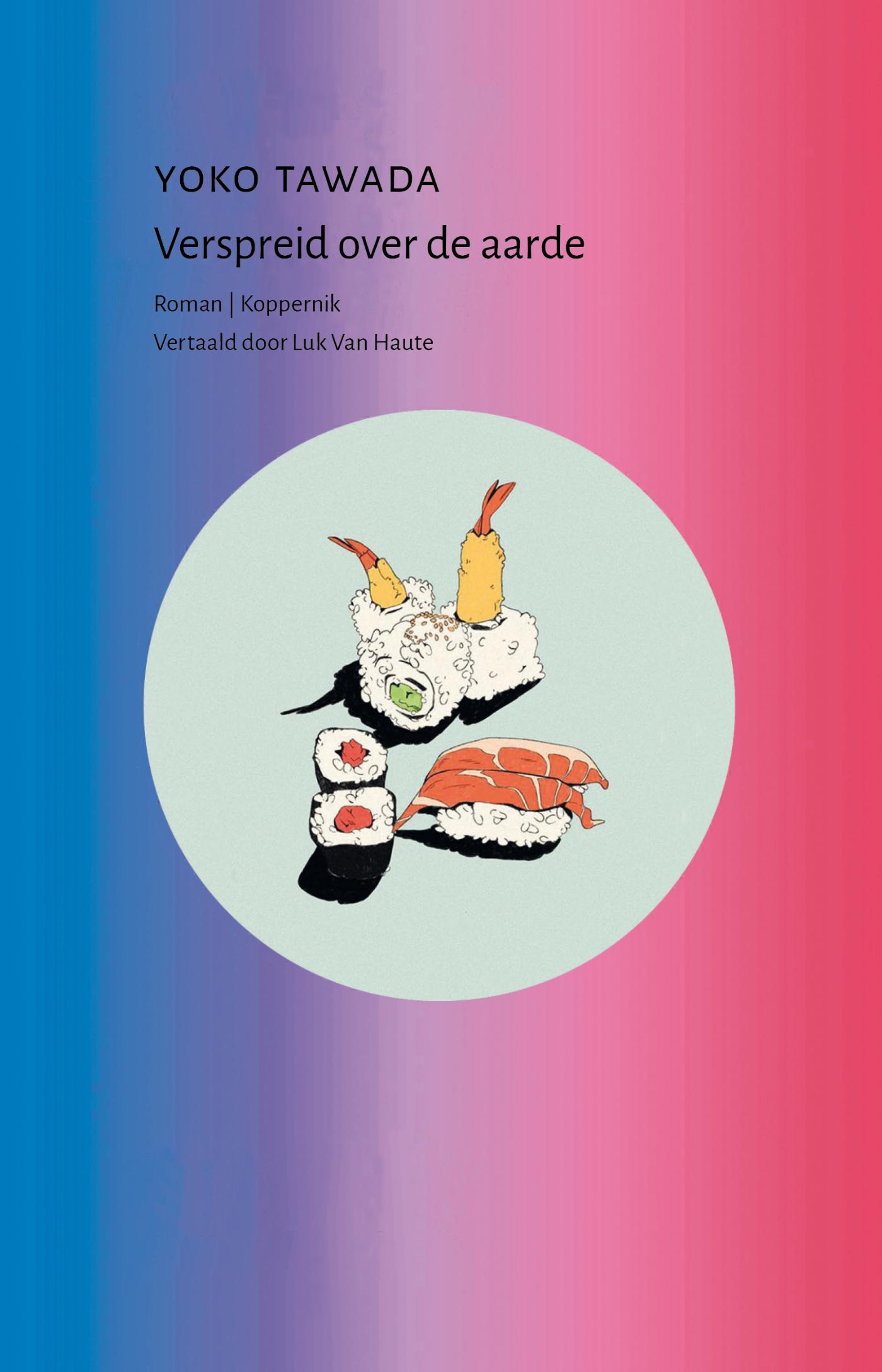 Omslag van Verspreid over de aarde