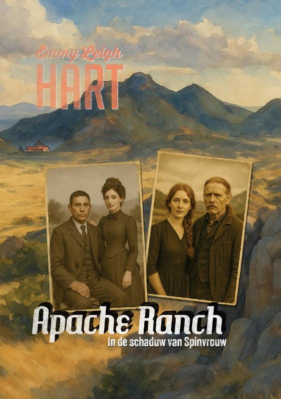 Omslag van Apache Ranch
