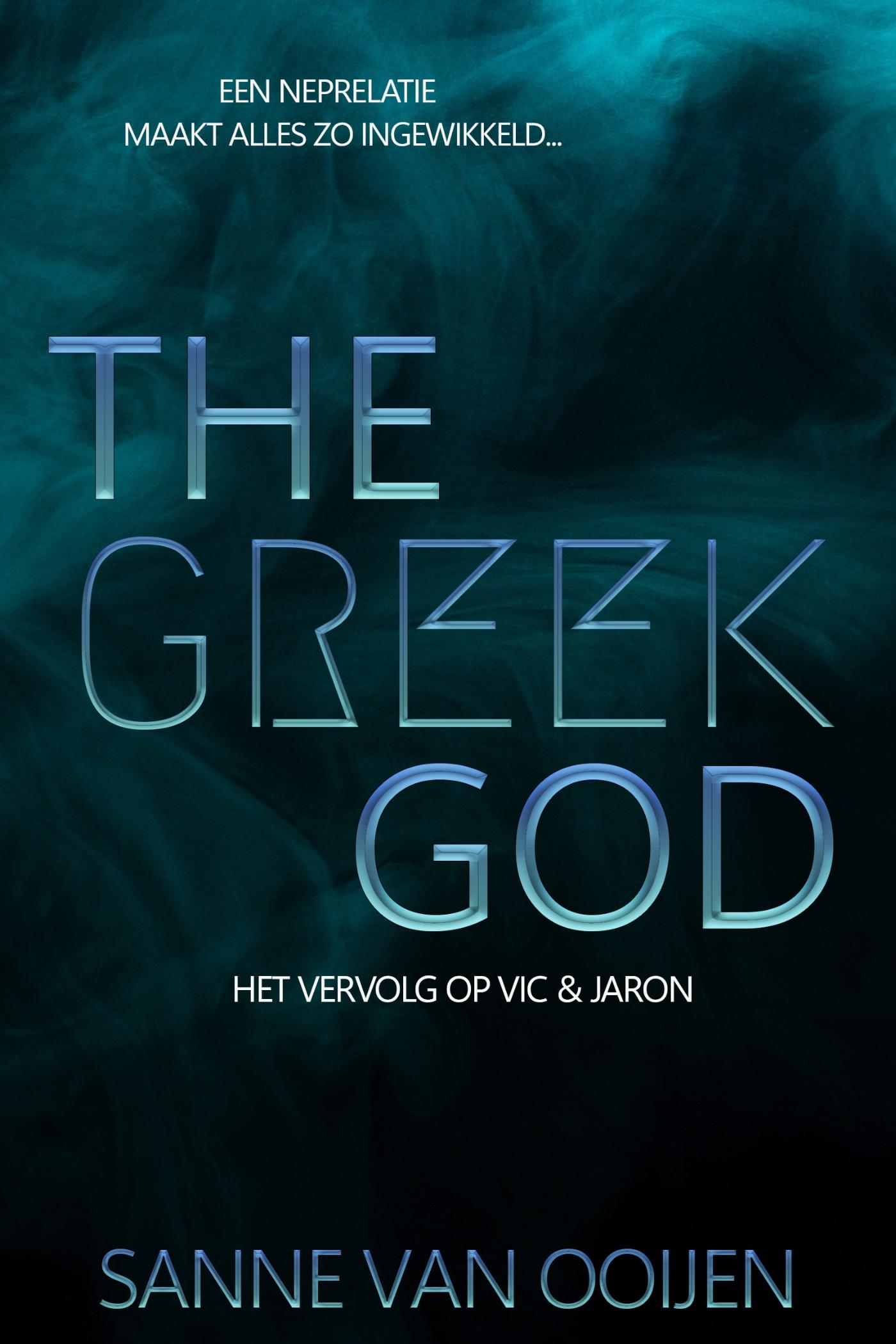Omslag van The Greek God