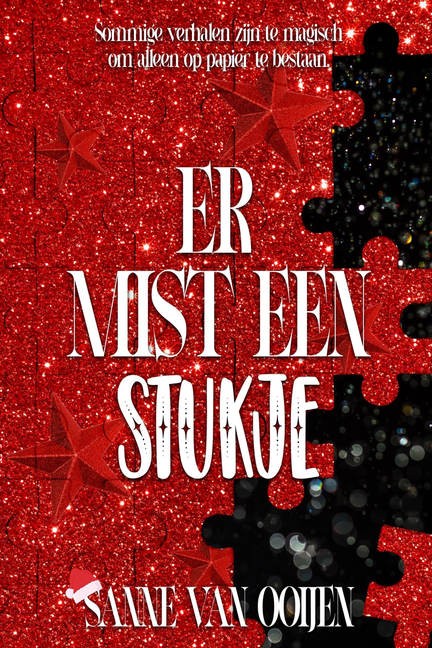 Omslag van Er mist een stukje